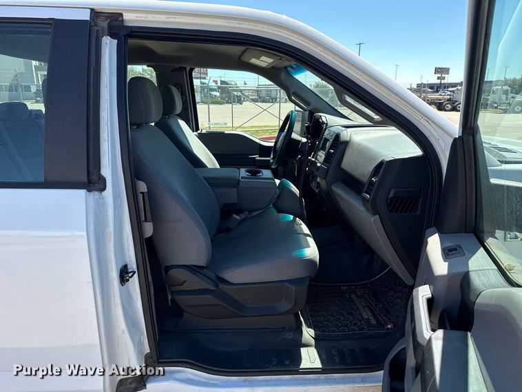 image for item FC4262 2018 Ford F150 Ext. Cab pickup truck