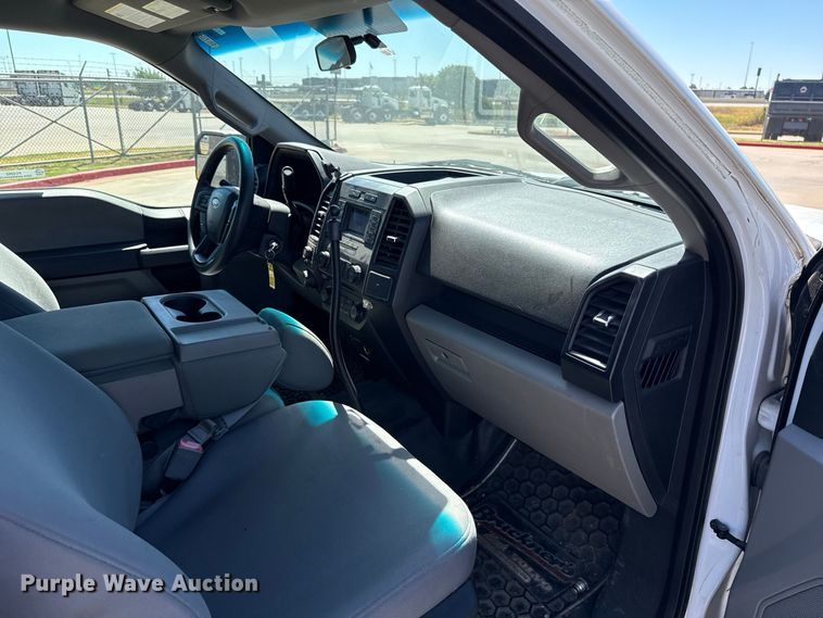 image for item FC4262 2018 Ford F150 Ext. Cab pickup truck