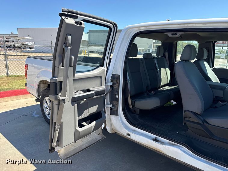 image for item FC4262 2018 Ford F150 Ext. Cab pickup truck