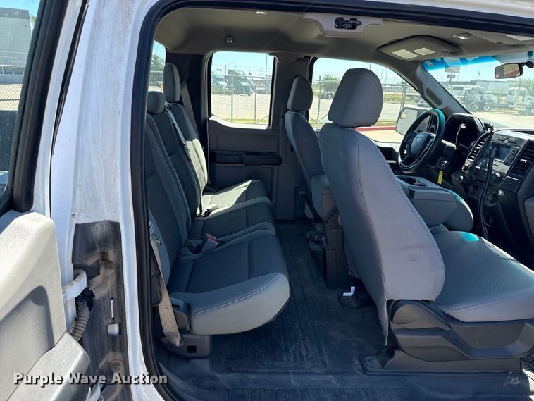 image for item FC4262 2018 Ford F150 Ext. Cab pickup truck