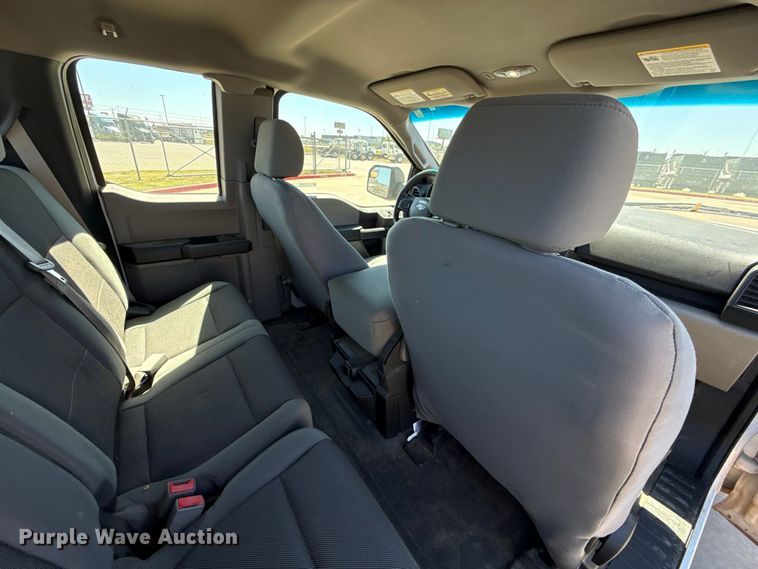 image for item FC4262 2018 Ford F150 Ext. Cab pickup truck