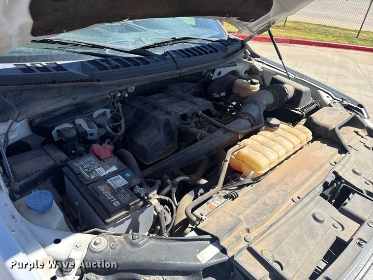 image for item FC4262 2018 Ford F150 Ext. Cab pickup truck