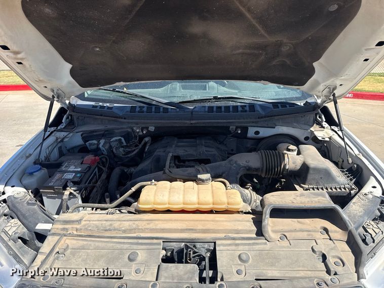 image for item FC4262 2018 Ford F150 Ext. Cab pickup truck