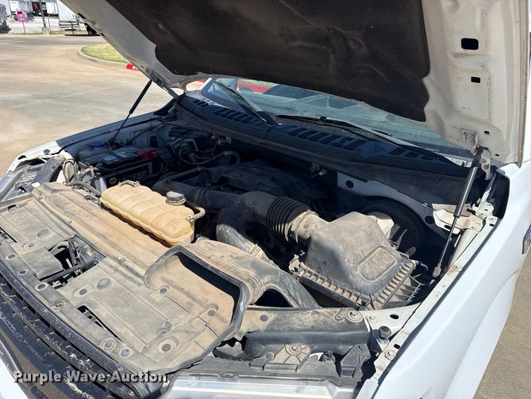image for item FC4262 2018 Ford F150 Ext. Cab pickup truck