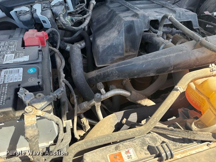 image for item FC4262 2018 Ford F150 Ext. Cab pickup truck