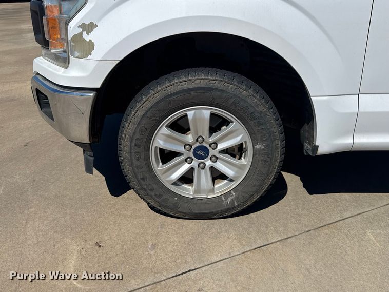image for item FC4262 2018 Ford F150 Ext. Cab pickup truck