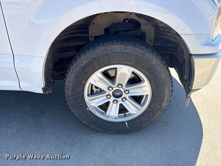 image for item FC4262 2018 Ford F150 Ext. Cab pickup truck