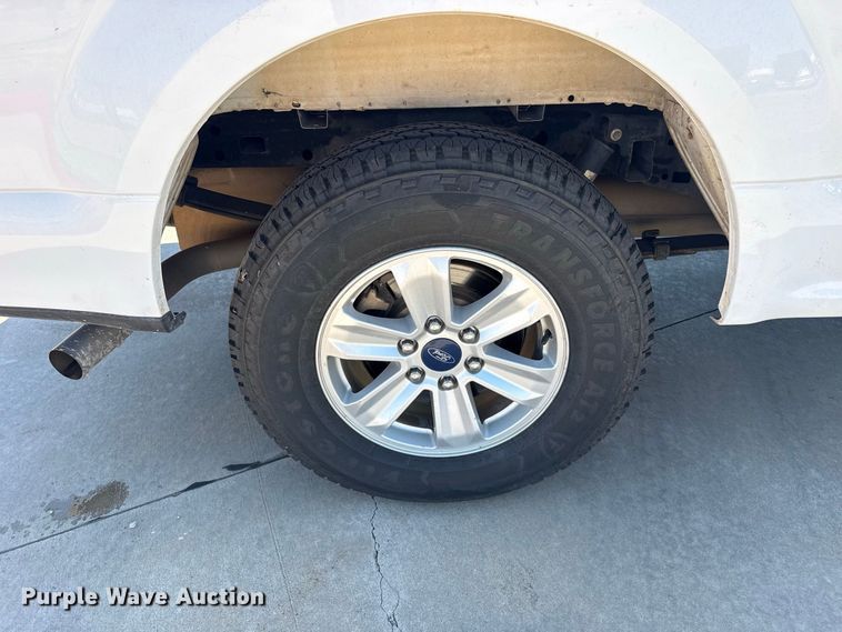 image for item FC4262 2018 Ford F150 Ext. Cab pickup truck