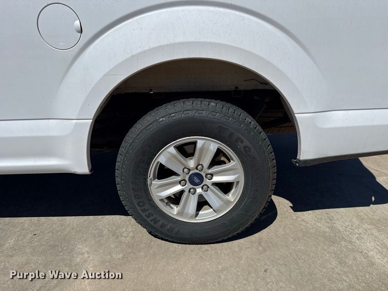 image for item FC4262 2018 Ford F150 Ext. Cab pickup truck