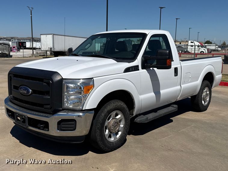 image for item FC4263 2016 Ford F250 Super Duty pickup truck