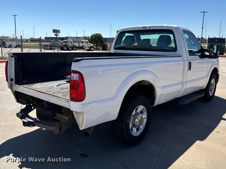 image for item FC4263 2016 Ford F250 Super Duty pickup truck