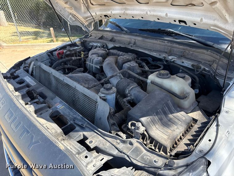 image for item FC4263 2016 Ford F250 Super Duty pickup truck