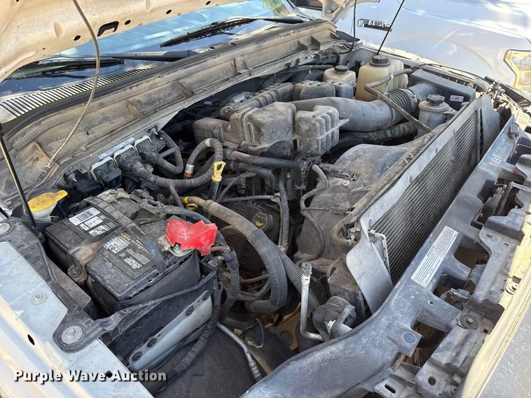 image for item FC4263 2016 Ford F250 Super Duty pickup truck