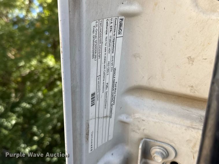 image for item FC4263 2016 Ford F250 Super Duty pickup truck