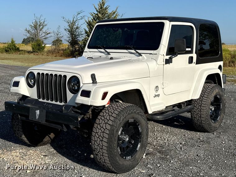 2003 Jeep Wrangler SUV