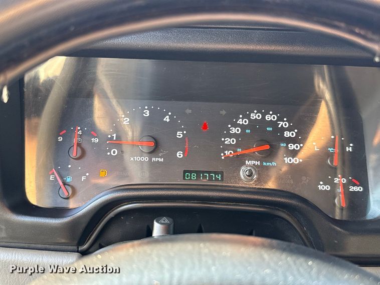 image for item FC4320 2003 Jeep Wrangler SUV