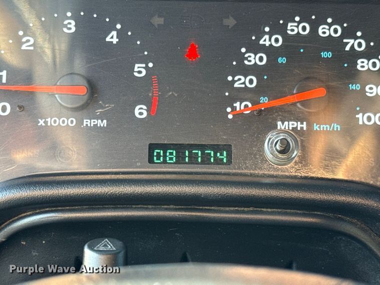 image for item FC4320 2003 Jeep Wrangler SUV