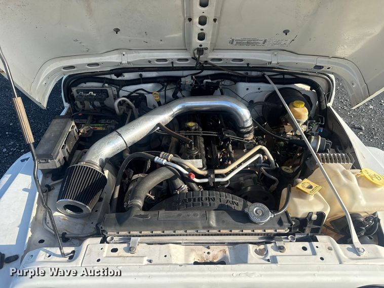 image for item FC4320 2003 Jeep Wrangler SUV