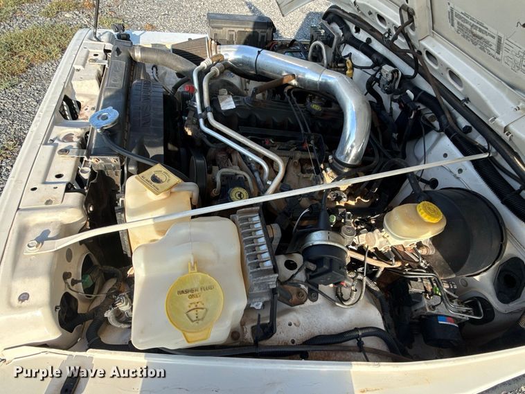 image for item FC4320 2003 Jeep Wrangler SUV