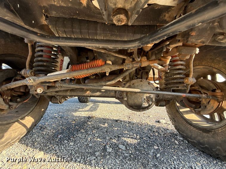 image for item FC4320 2003 Jeep Wrangler SUV