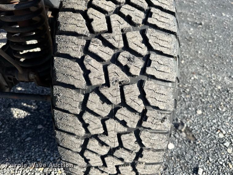 image for item FC4320 2003 Jeep Wrangler SUV