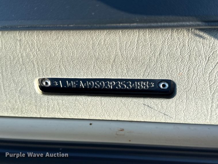 image for item FC4320 2003 Jeep Wrangler SUV