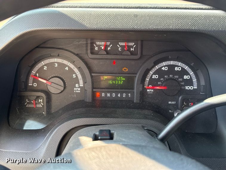 image for item FC4334 2017 Ford E450 shuttle bus