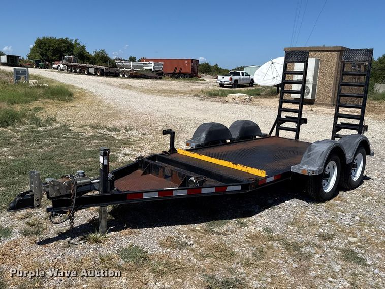 2014 MMDI utility trailer