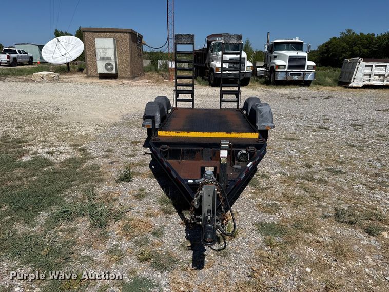 image for item FC4338 2014 MMDI utility trailer