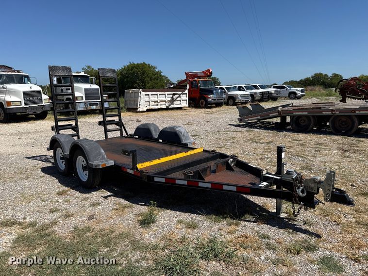 image for item FC4338 2014 MMDI utility trailer