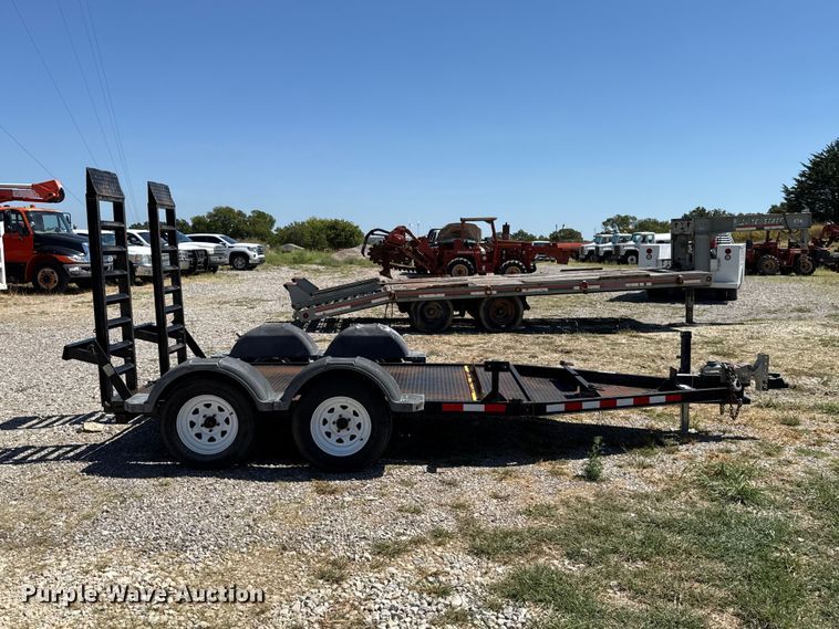 image for item FC4338 2014 MMDI utility trailer