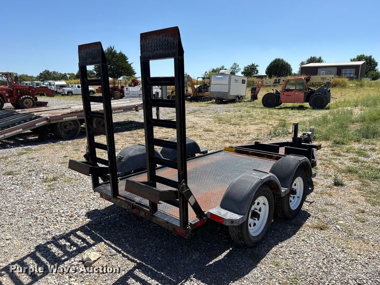 image for item FC4338 2014 MMDI utility trailer