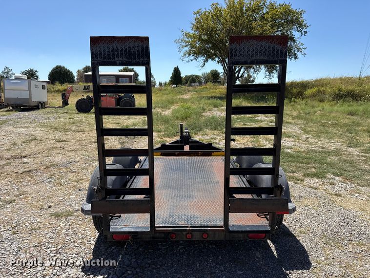 image for item FC4338 2014 MMDI utility trailer