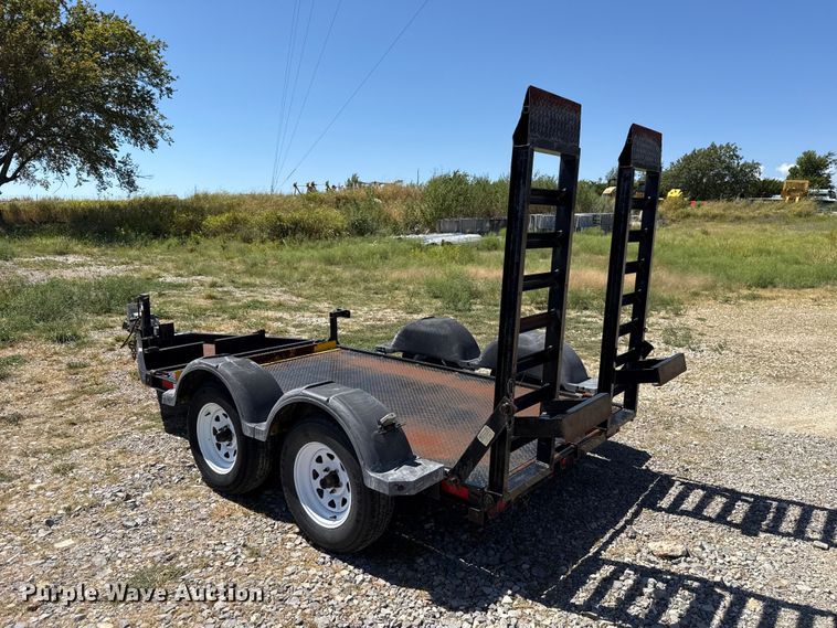 image for item FC4338 2014 MMDI utility trailer