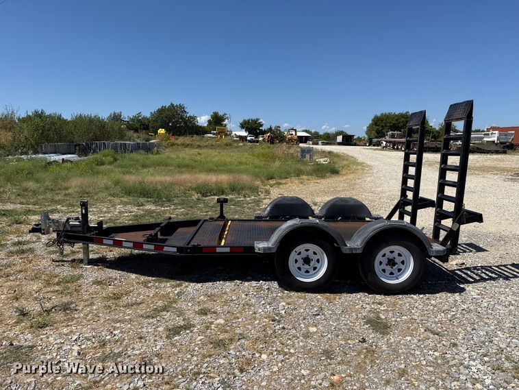 image for item FC4338 2014 MMDI utility trailer