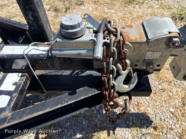 image for item FC4338 2014 MMDI utility trailer