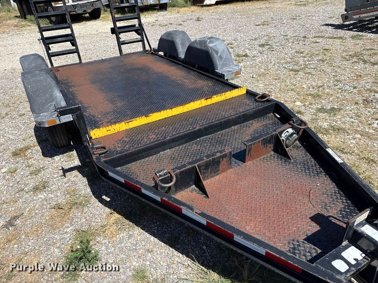 image for item FC4338 2014 MMDI utility trailer