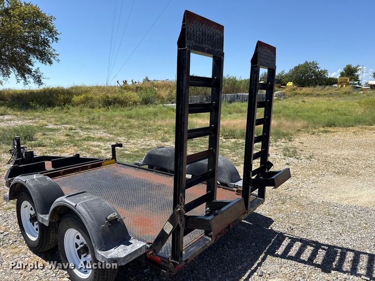 image for item FC4338 2014 MMDI utility trailer