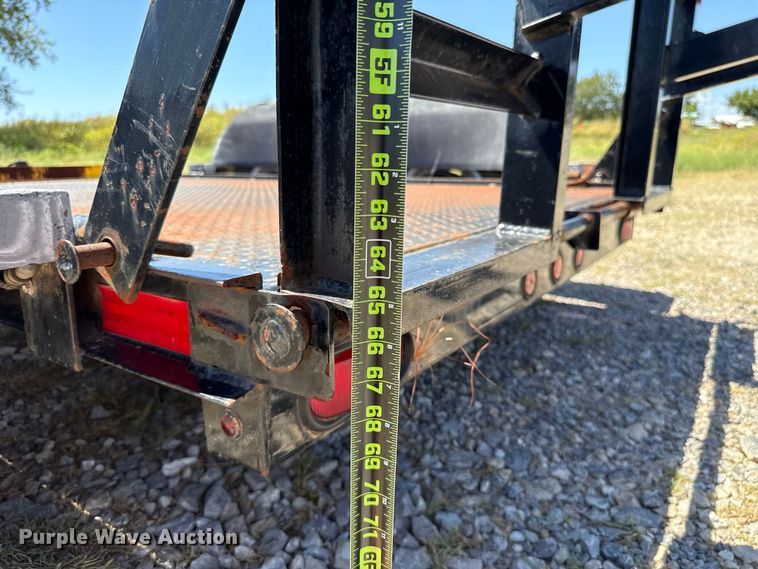 image for item FC4338 2014 MMDI utility trailer