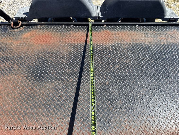 image for item FC4338 2014 MMDI utility trailer