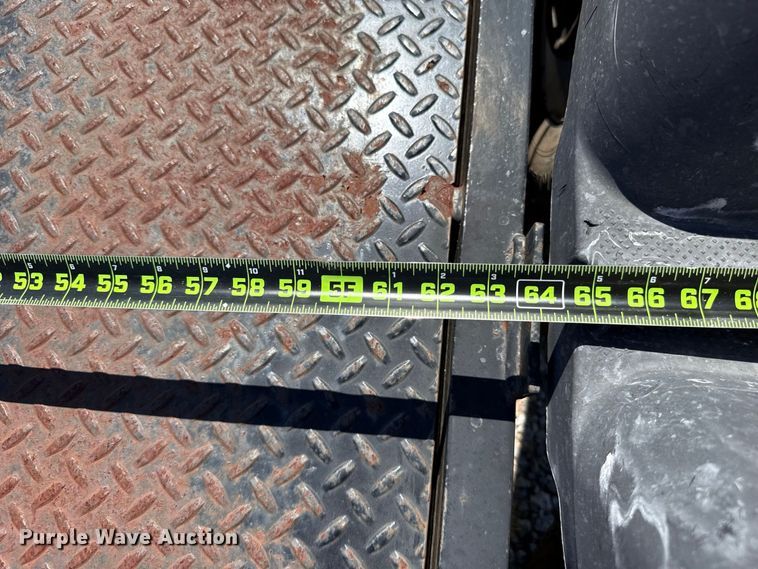 image for item FC4338 2014 MMDI utility trailer