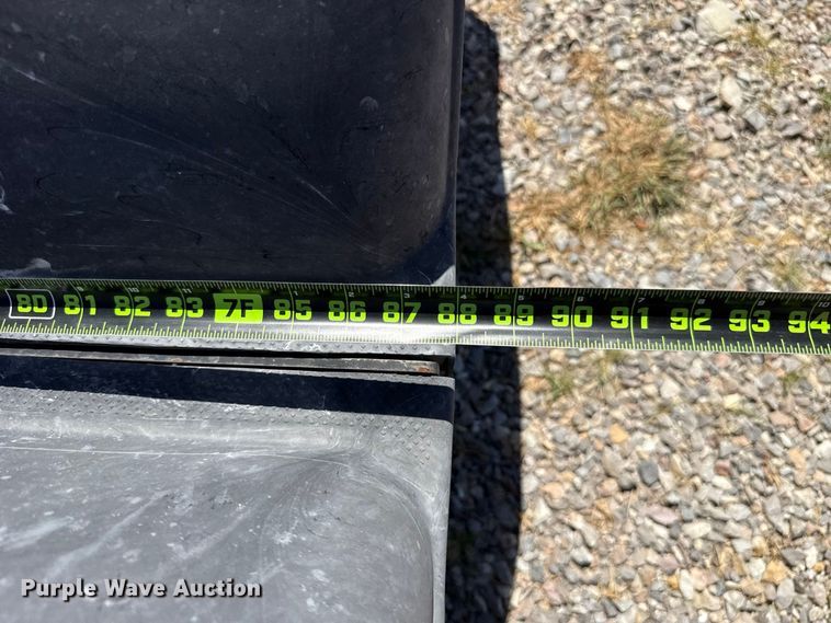 image for item FC4338 2014 MMDI utility trailer