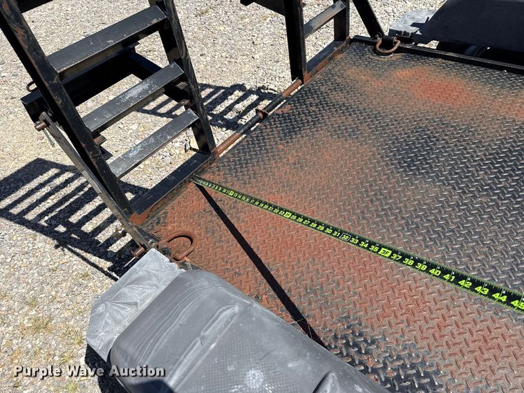 image for item FC4338 2014 MMDI utility trailer