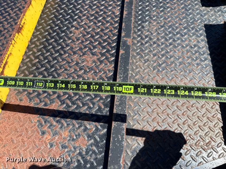 image for item FC4338 2014 MMDI utility trailer