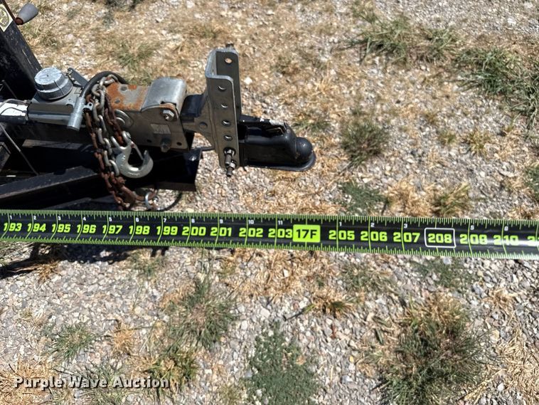 image for item FC4338 2014 MMDI utility trailer