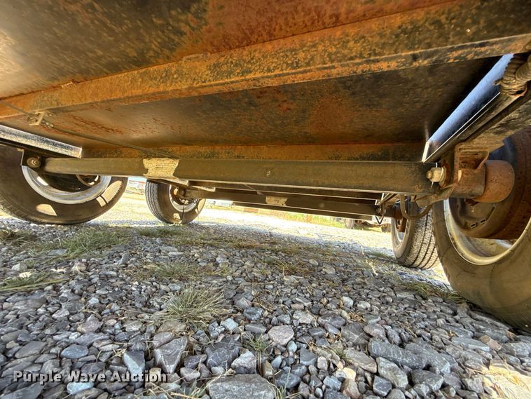 image for item FC4338 2014 MMDI utility trailer