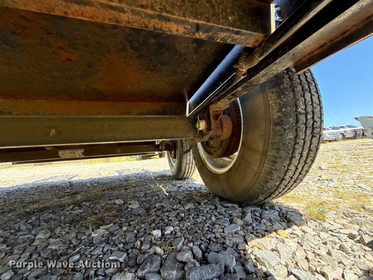 image for item FC4338 2014 MMDI utility trailer