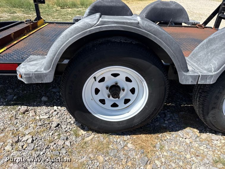image for item FC4338 2014 MMDI utility trailer