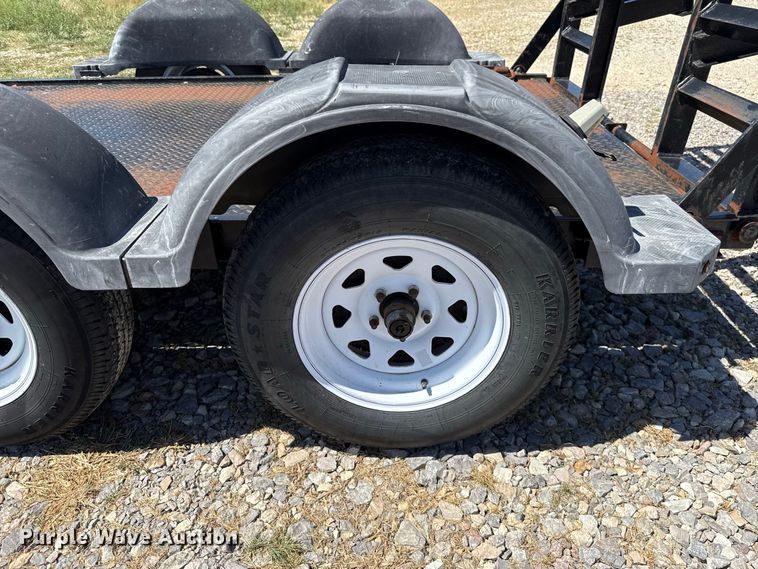 image for item FC4338 2014 MMDI utility trailer