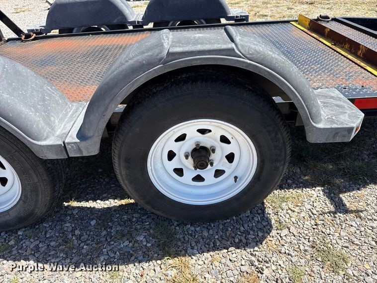 image for item FC4338 2014 MMDI utility trailer